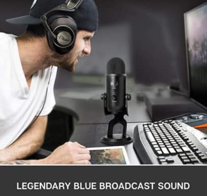 Blue Yeti sound quality