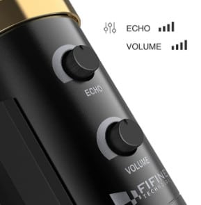 Fifine mic controls