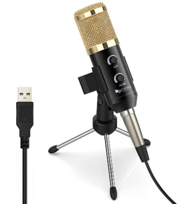 Fifine Plug & Play Condenser Microphone