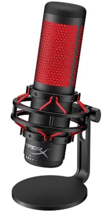 HyperX QuadCast design