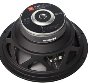 JBL Stage 1010 10" Car Audio Subwoofer build