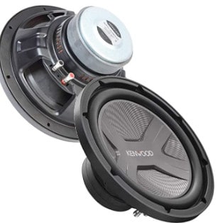 Kenwood KFC-W3041 12" 4 Ohm 2000W Car Subwoofer build