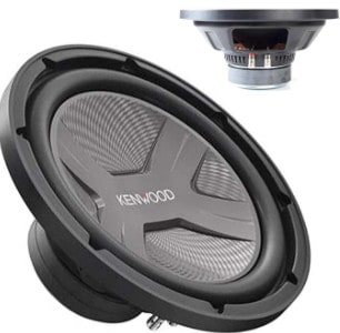 Kenwood KFC-W3041 12" 4 Ohm 2000W Car Subwoofer