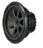 KICKER CVR104 (43CVR104) Subwoofer design