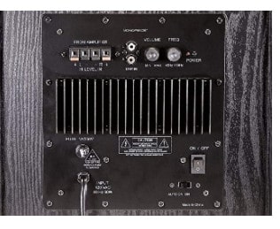 Monoprice 60-Watt Powered Subwoofer build