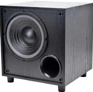 Monoprice 60-Watt Powered Subwoofer design