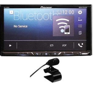 Pioneer AVH-2300NEX Bluetooth connectivity