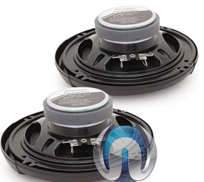 Pioneer TS-A1676 - 6.5" 320W 3-Way Speakers