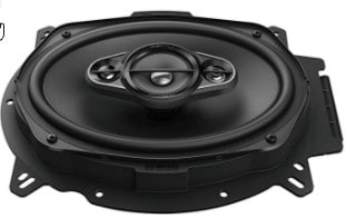 Pioneer TS-A6990F 6x9" 5 Way Speaker build