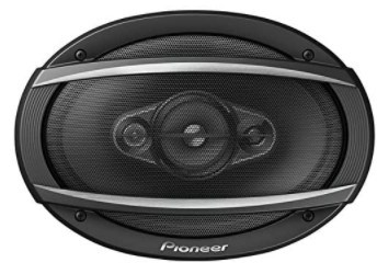 Pioneer TS-A6990F 6x9" 5 Way Speaker design