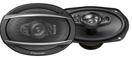 Pioneer TS-A6990F 6x9" 5 Way Speaker 