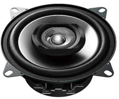 Pioneer TS-F1034R - 4" Speakers Dual Cone Speakers build