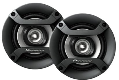 Pioneer TS-F1034R - 4" Speakers Dual Cone Speakers