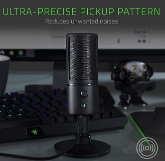 Razer pick up pattern