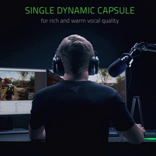 Razer Seiren Elite capsule