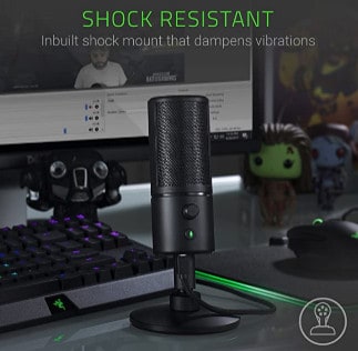 Razer shock resistant build