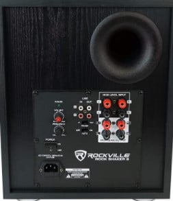 Rockville Rock Shaker 8" Inch build