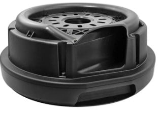 Rockville RockGhost Hidden Powered 8" Car Subwoofer build