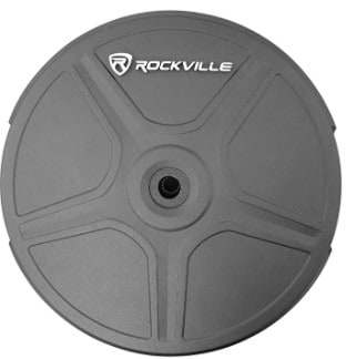 Rockville RockGhost Hidden Powered 8" Car Subwoofer features