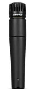 Shure SM57-LC drumming mic