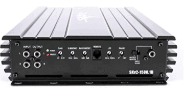 Skar Audio SKv2-1500.1D Monoblock Amp Sound quality