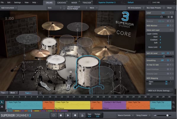 Superior Drummer 3