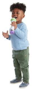 Fisher-Price Laugh & Learn Rock & Record Microphone Features
