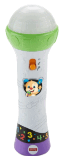 Fisher-Price Laugh & Learn Rock & Record Microphone