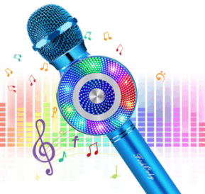 FishOaky Karaoke Microphone