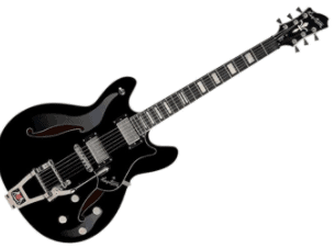 Hagstrom Tremar Viking Deluxe Semi-Hollow Body Electric Guitar