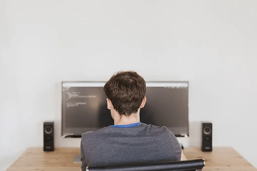 Passive speakers connection
