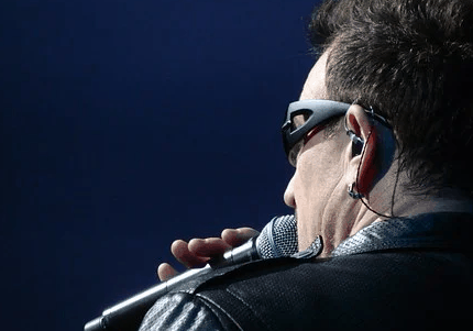 Reasons why singers wear earpieces/monitors