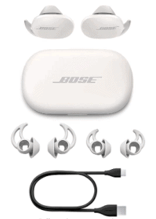 Bose QuietComfort earbuds