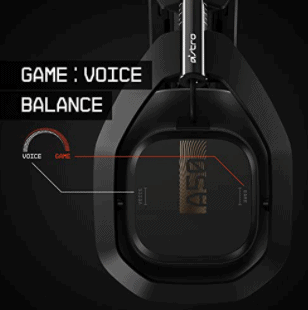 Game voice balance feature