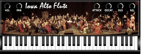 Iowa Alto Flute