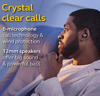 Jabra 85t crystal clear calls