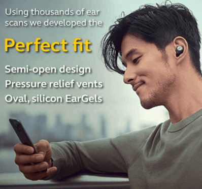 Jabra 85t fit and comfort