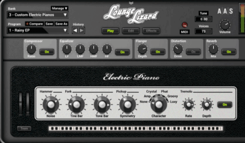Lounge Lizard EP-4
