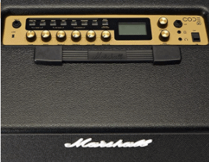 Marshall Code 50-50-watt AMP controls