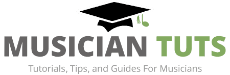 Musician tuts logo