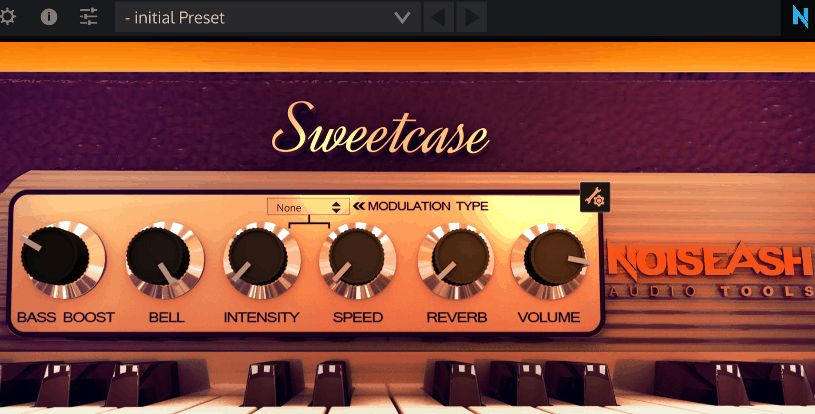 Noiseash Sweetcase