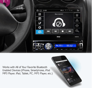 Pyle PLBT73G remote control