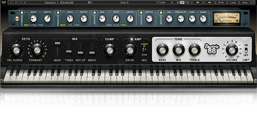 Waves Electric 88