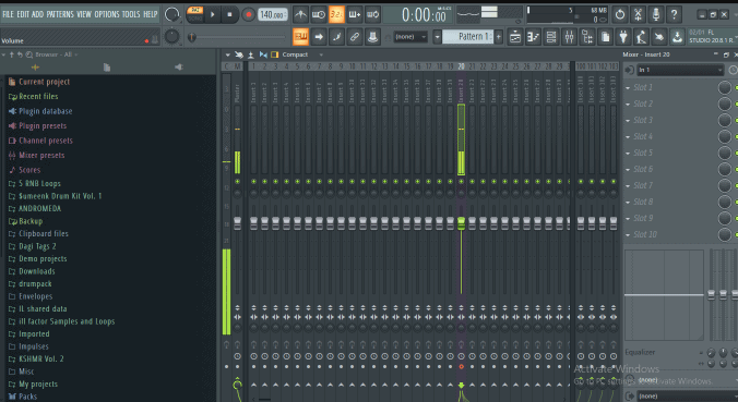 Fl studio channels