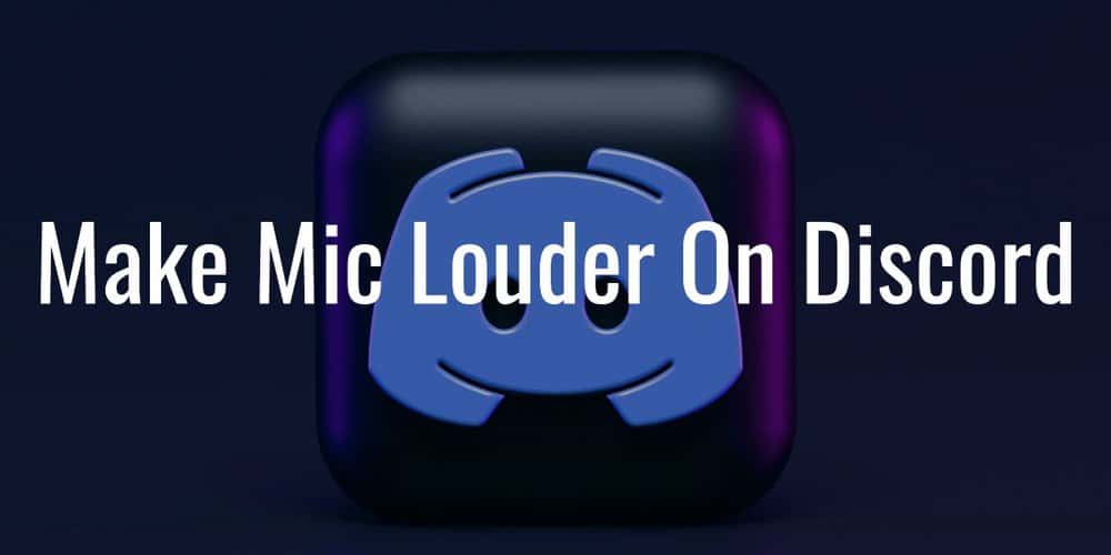 how to make discord call louder on phone