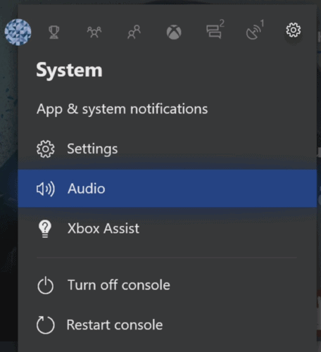 Activating mic monitoring in Xbox One 