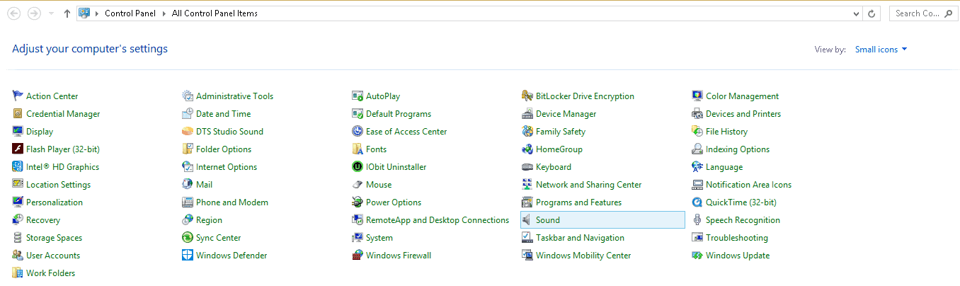 Adjust sound settings on your PC - Enable stereo mix.