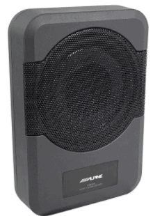 Alpine Electronics PWE-S8 Slim Subwoofer features
