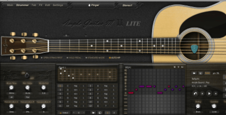 Ample Guitar M Lite