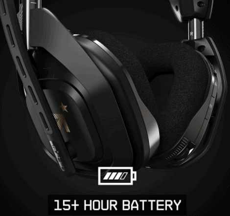 Astro A50 Battery life